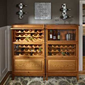 Hale Heritage Barrister Wine Cabinets