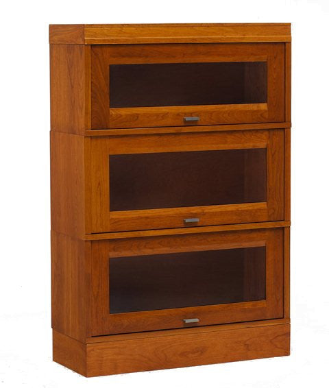 917 Standard Receding Glass Door Stack - Hale Barrister Bookcases