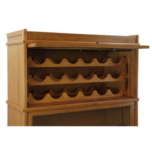 Hale Heritage Barrister Bookcase WRI15 Wine Rack Insert for #31515 Receding Door Section
