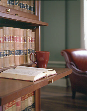 #82-12 Deep Pull Out Posting Shelf