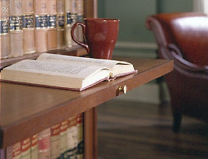 #92-12 Deep Pull Out Posting Shelf