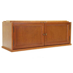 Hale Heritage Barrister Bookcase Stackable Double Door Shelf Section in Walnut, Cherry, Oak or Birch wood