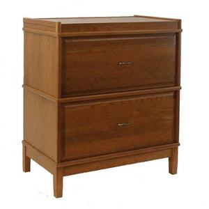 Hale Heritage 2-Drawer Lateral Files in Walnut, Cherry, Oak or Birch wood