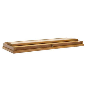 Hale Heritage Barrister Bookcase Pull Out Shelf Standard in Walnut, Cherry, Oak or Birch