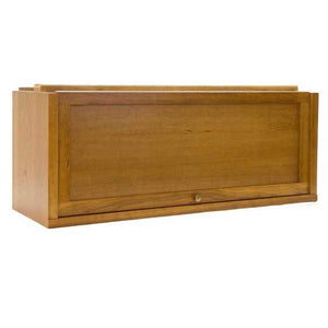 Hale Legacy Barrister Bookcase Stackable 813W Standard Receding Wood Door Section- Large