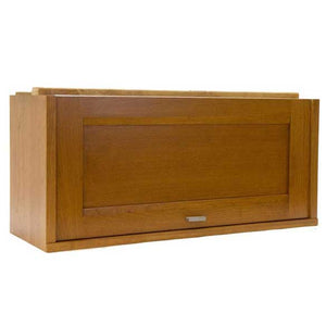 Hale Millennium Barrister Bookcase 913W Standard Receding Wood Door Section- Large