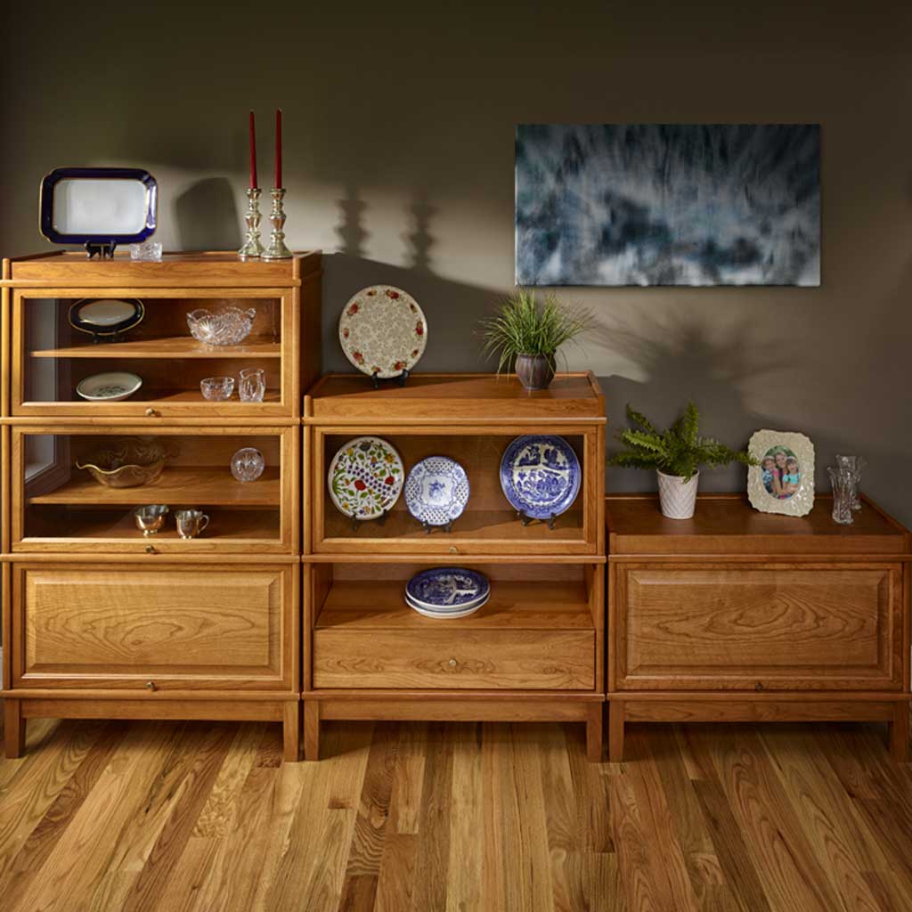 Vintage hale store barrister bookcase