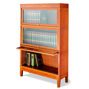 Hale Legacy Barrister Bookcase in Cherry wood