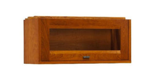 #913-12 Deep Receding Glass Door Section- Large